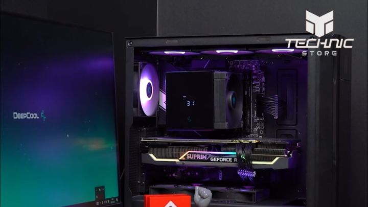 Tản nhiệt CPU Deepcool AK620 DIGITAL