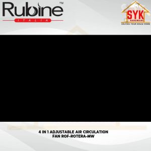 SYK Rubine ROF-ROTERA-MW 4 In 1 Adjustable Air Circulation Fan Remote Control Oscillation Fan Kipas Laras