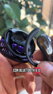 HTC NE30 Tai nghe Bluetooth không dây thực sự V6.0 Tai nghe TWS AI OWS Earhook Tai nghe chơi game