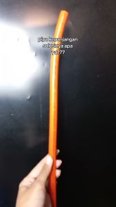 SELANG AIR PANAS Per 1 meter PIPA AIR PANAS - SELANG WATER HEATER - DANKO JAPAN Brand dan MUYA Pipa Orange