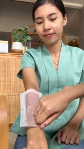 12pcs Cold Wax Paper Hair Removal Strip Perontok Pencabut Bulu Ketiak Kaki / Hair Removal Strip / Waxing Strip / Paper Wax/Kertas Stiker Lengket Waxing Hair Removal Strip