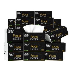 C&S | Unscented Wet Wipe Ready Facial Tissue 110 Sheets per Pack 36 Packs