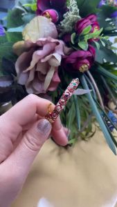 💥กำไลพิรอดพลอยแท้ พิรอดถมแดง อัญมณีพลอยคัดเกรดเสริมราศี พลอยเสริมดวง เครื่องประดับของแท้สินค้างานฝีมือ มีใบรับประกันดูแลตลอดการใช้งาน AUFU STORE