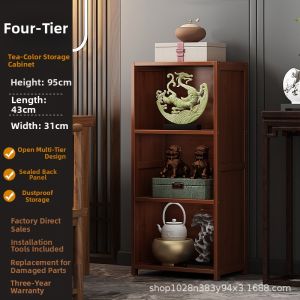 Chinese Style Floor-standing Display Shelving