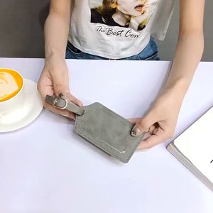 [SG Stock] PU Leather Luggage Tag Bag Pendant Suitcase Name ID Address Holder Tag Portable Travel Accessories