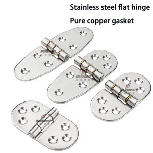 304 stainless steel industrial hinges flat hinges hinges for doors windows wardrobes doors folding gift boxes hinges