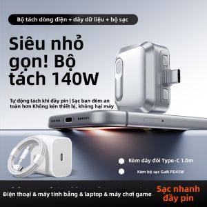 caibeike | Đầu Sạc Thông Minh Tự Ngắt Điện 140W