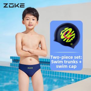 ZOKE | Professional Training Chlorine Resistant Swimming Trunks