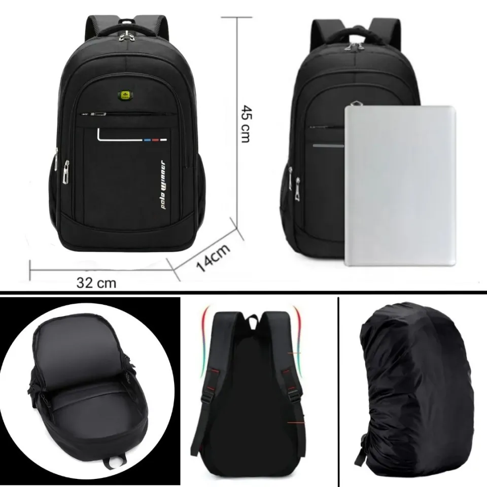 Tas Ransel Sekolah Pria Tas Polo Pria 1331 Tas Ransel Laptop Tas