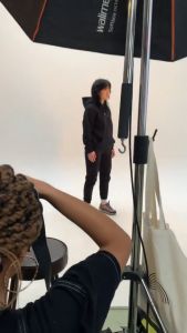 CELANA TRAINING BASIC POLOS BLACK / JOGER PANTS