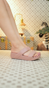 Easyfit Premium Womens Sandals 4.5cm Heel Tsinelas with Cloud-Like EVA Street to Beach Slippers Non-slip Size 35-40