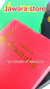 Buku Agenda Pramuka SD SMP SMA