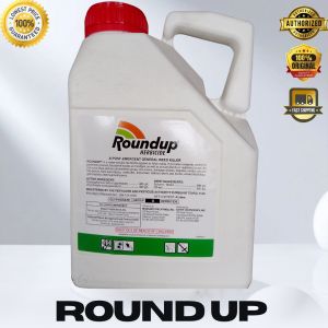 Round Up Herbicide (GLYPHOSATE) 1 Gallon- General Weed Killer