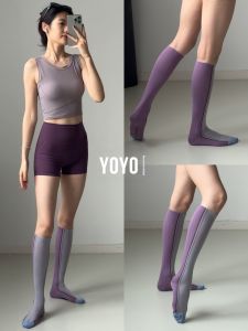 sui xin yu qie | Anti-Slip Sport Socks For Women