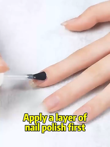 Beautiful Girl สีทาเล็บ ❤️เบอร์1-41❤️ ยาทาเล็บ สีทาเล็บลอกได้ กลิ่นหอม สีทาเล็บเจลไม่ต้องอบ แห้งเร็ว ปกป้องเ