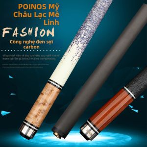POINOS | Black Technology Carbon Fiber Billiard Cue