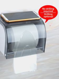 Hansvinu | Waterproof Tissue Holder Dual Mounting Options