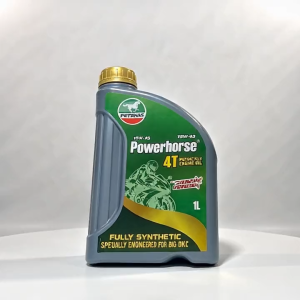 MOTORCYCLE ENGINE OIL PERTUA SP/MA2 10W-40 POWERHORSE 1LT