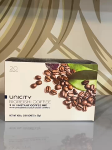 Cà Phê Nấm Linh Chi Uni ( Hộp 20 gói )