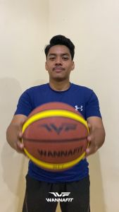 WANNAFIT Bola Basket WF7 Size 7 | Free Pentil | Alat Olahraga Outdoor