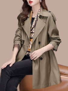 Shalldoer | Women British Style Mid-long Coat Spring/Autumn