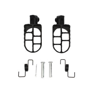 Motorcycle Aluminum Alloy Foot Pegs Footrests For KTM Honda Yamaha Suzuki Dirt Pit Bike Motocross Modified Pedal Parts