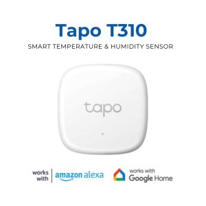 TP-Link Tapo T310 High-Accuracy Smart Temperature & Humidity Sensor Monitor