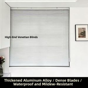 BAIWENFANG | Thickened Light-Blocking Blinds