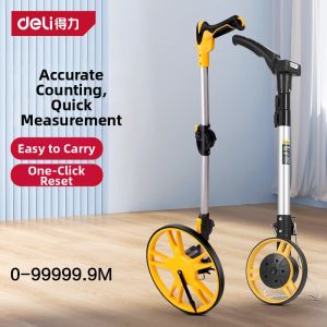 deli | High Precision Electronic Wheel Measuring Distance Meter
