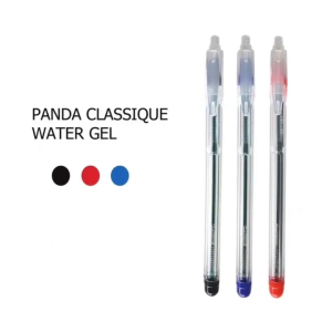 Believe 12Pcs Ballpen - Panda Ballpen Original Panda Ballpen Box Water Gel Pen for School & Office Supplies Ballpen 0.7mm Black Ink – Panda Classique Ballpen Perfect for School Supplies Office Supplies Wholesale