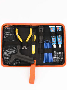 Upgraded Tire Repair Kit Traveling by Motorcycle Tire Repair Kit Motorcycle Electric Car Tire Neutral Tire Repair Nail