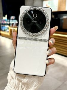 Luxury Diamond Leather Phone Case for Redmi Note15/15Pro/+ Creative Protective Cover Soft Personalized Redmi Note14/14Pro