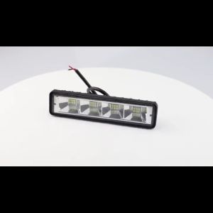 Lampu LED Tembak Sorot 48 Titik Mata 200 Watt Offroad 200Watt 200W 24LED Motor Mobil CWL Worklight 12V 24V 60LED 120W 12V-60V SLRG LED Light Bar Spot Banjir Led Bar untuk Mobil SUV Off Road Lampu Kerja