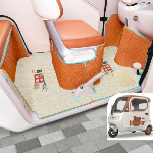 Custom Fit Full Coverage Foot Mats Accessories