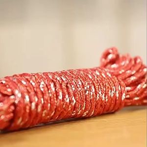 Tali Jemuran Baju Nylon 10m Anti Slip Ikat Tambang Kemah Camping Nilon 10 Meter Clothesline Kuat SH K26