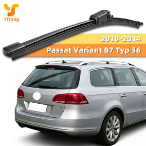 Yitong Volkswagen VW Passat Variant B7 2010-2014 Lưỡi Gạt Nước Phía Sau Chống Gió Tiếng Ồn Thấp Dễ Dàng Lắp Đặt Cao Su Gạt Nước