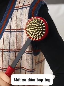 Dụng Cụ Đấm Lưng Gậy Đấm Lưng Cổ Vai Gáy Toàn Thân Massage Cơ Thể Giảm Căng Thẳng Thư Giãn