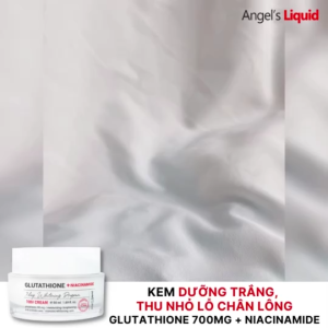 [TEM PHỤ+VAT] Angels Liquid Glutathione+ Niacinamide 7Day Whitening Cream - Kem Dưỡng Trắng Se Khít Lỗ Chân Lông 50ml