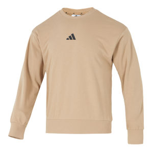 Áo Nỉ Thể Thao Thông Thường Dành Cho Nam Adidas Áo Thun Cổ Tròn Thời Trang Tập Thể Dục Thoải Mái Thoáng Khí Jx3326