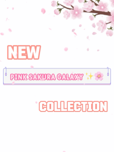 [SIX CRYSTALS SYSTEM] LUMIKNOT SAKURA PINK GALAXY 100% HANDMADE BLESSING ADJUSTABLE HAND ROPE/CORD/BRACELET 粉樱星河可调绳