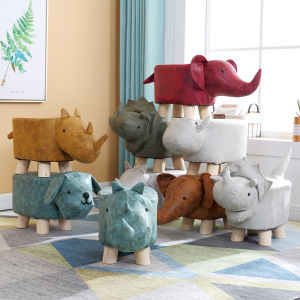 Modern Minimalist Camel Seat Childrens Sofa Living Room Casual Chair Cute Stool Cartoon Animal Bench Simple Style Bench