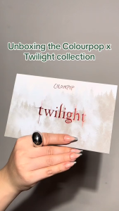 ColourPop x Twilight Collection - Palette | Like Diamonds Oil | Meadow | Vampire Skin | Jacob | Edward | Bells | Liner