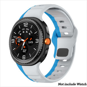 No Gaps Sport Silicone Strap For Samsung Galaxy Watch 8Classic 46mm Bracelet For Galaxy Watch 8 9 44mm 40mm Wristband Watchbands