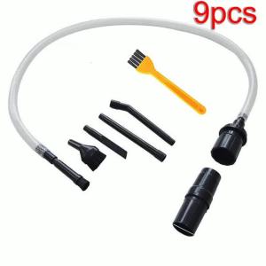 1Set Micro Vacuum Dust Cleaner Brush Suction Tube Vacuum Cleaner Parts Keyboard Sofa Dirt Remover Crevice Clean Tool Accessories