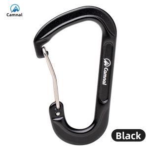 Camnal | Quick Release D-Type Aluminum Carabiner Hook