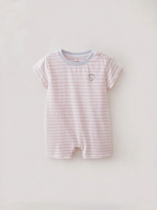 Marc&Janie | A Class Cotton Baby Girls Short Sleeve Romper