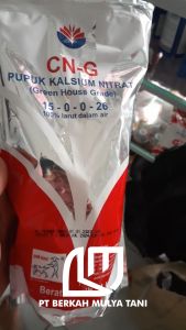 Pupuk Kalsium Nitrat CNG Merk Pak Tani 1 Kg