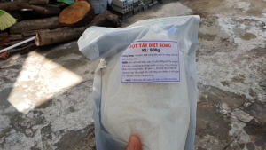 Bột tẩy rong rêu cho sân xi măng sân gạch vỉa hè hiệu quả gói 500g