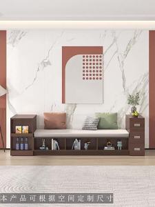 JIALANGE | Multifunctional Side Table Narrow Cabinet for Small Living Spaces