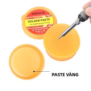 Thông Lượng Hàn Nhựa Thông Không Chì Dán Hợp Chất Hàn Sửa Chữa Thân Thiện Với Môi Trường Tương Thích Với RoHS